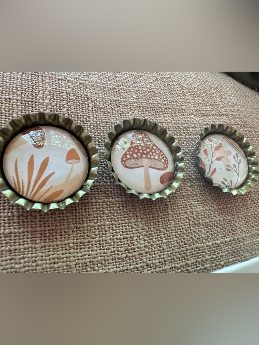 🍄 MUSHROOM GIFT SET 🍄‍🟫 *3 items: Risotto, Notepad, Magnets - Picture 2 of 9